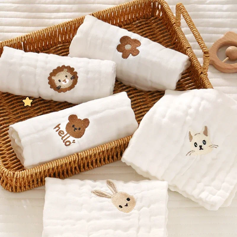 2/3/5pcs Baby Towels Toddler S - Baby Clothing Wash 评论和价格